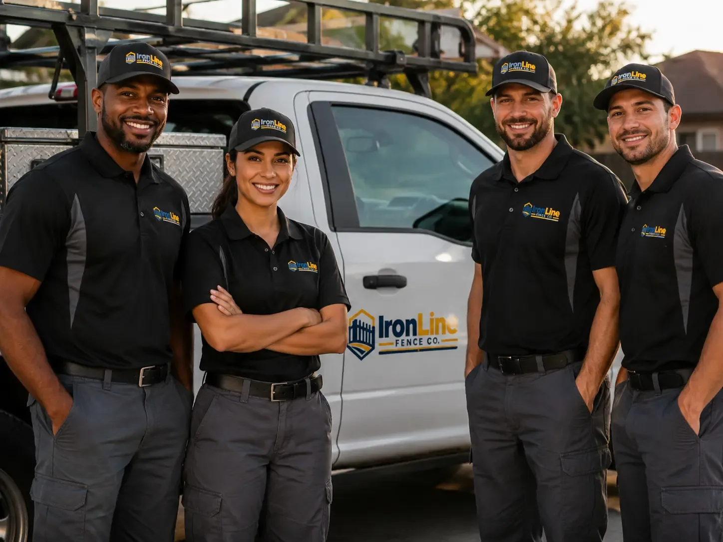 Metal Fence Installation company in Echo, LA